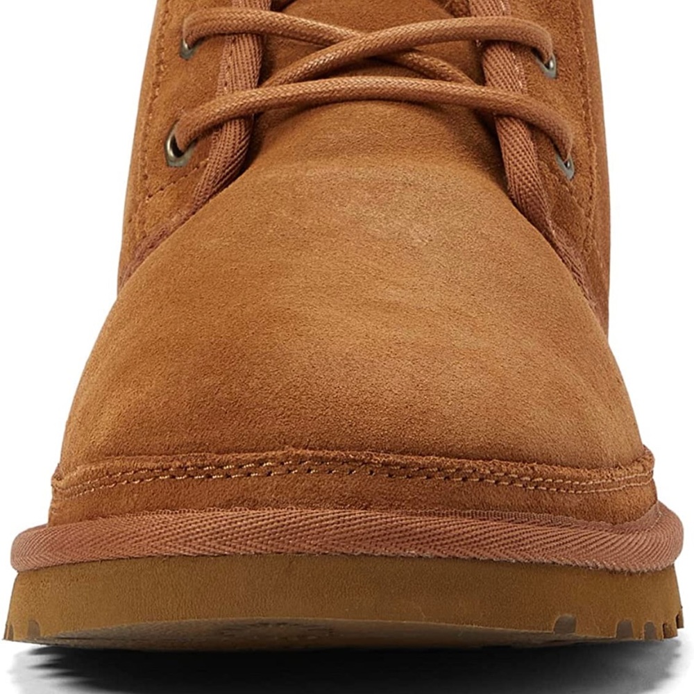 Ugg Chukka Boots. Men’s size 8. Chestnut color. Brand new in the box.